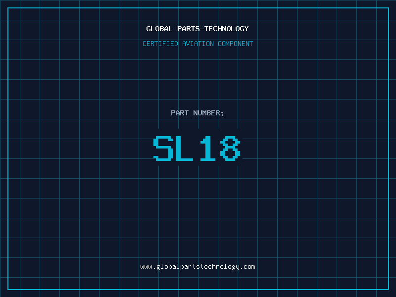 Aviation Part SL18