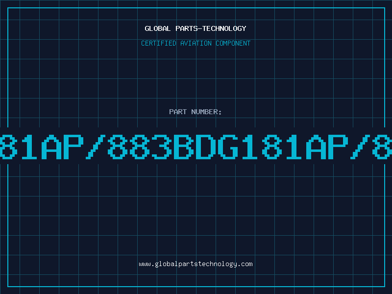 Aviation Part SL181AP/883BDG181AP/883B