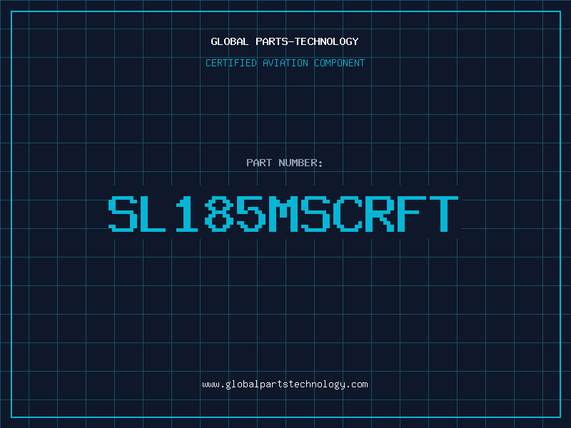Aviation Part SL185MSCRFT