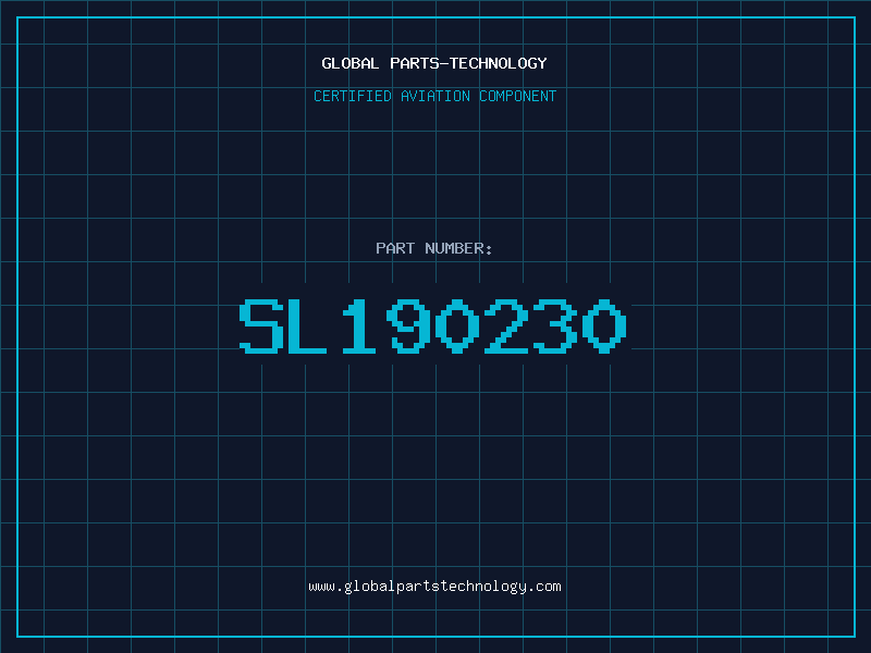 Aviation Part SL190230