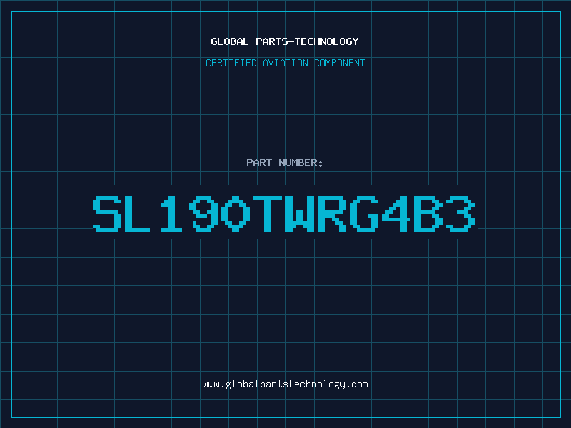 Aviation Part SL190TWRG4B3