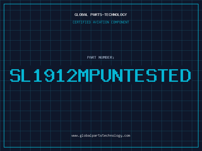 Aviation Part SL1912MPUNTESTED