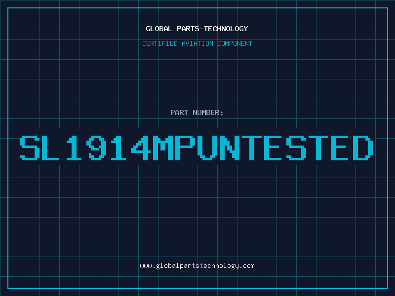 Aviation Part SL1914MPUNTESTED