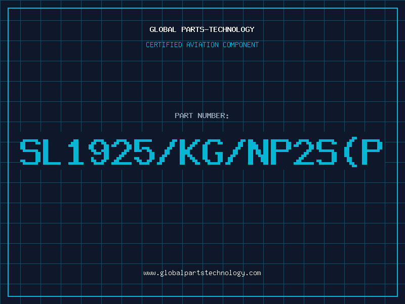Aviation Part SL1925/KG/NP2S(P