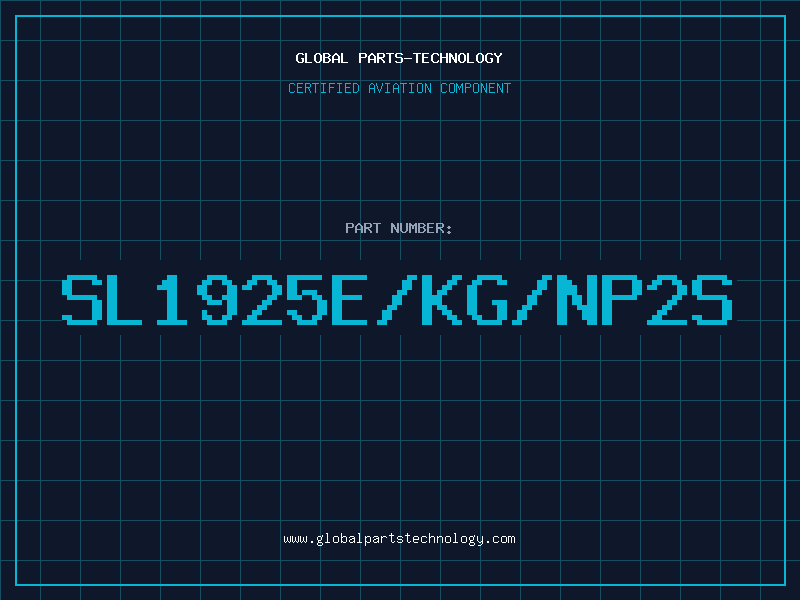 Aviation Part SL1925E/KG/NP2S