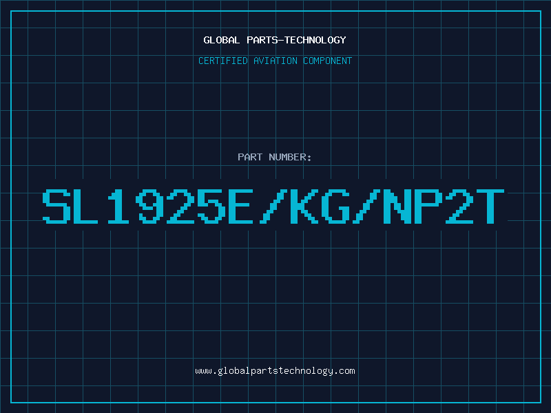 Aviation Part SL1925E/KG/NP2T