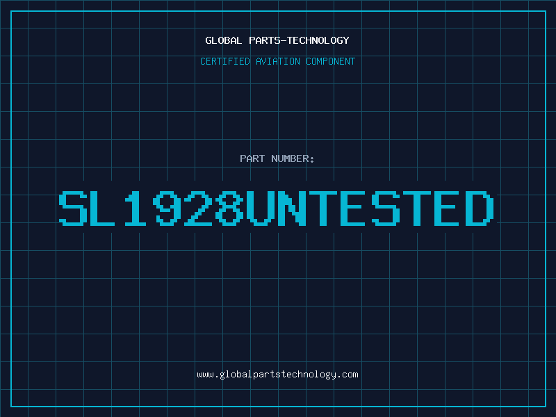 Aviation Part SL1928UNTESTED