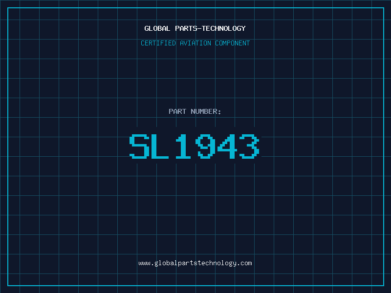 Aviation Part SL1943