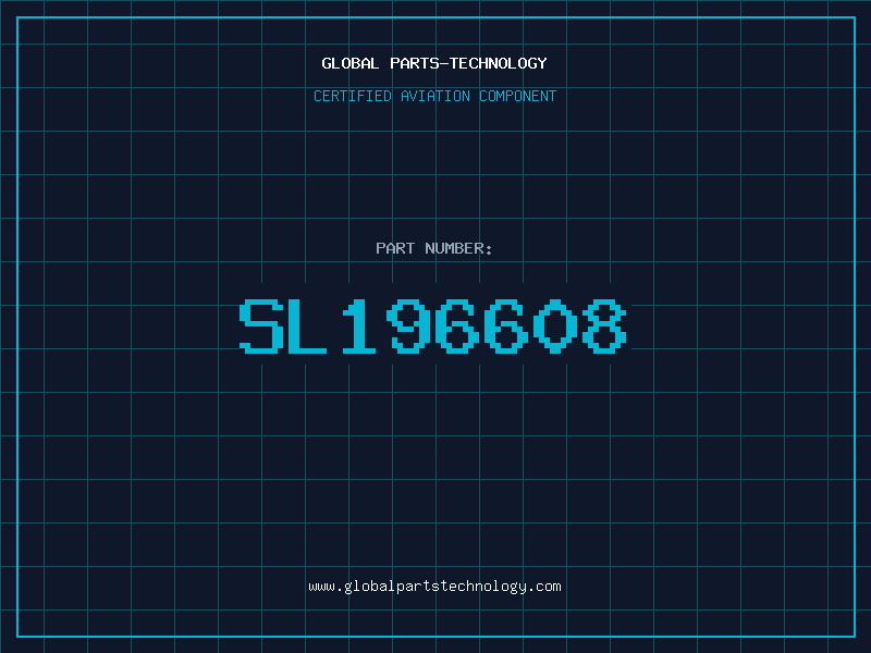 Aviation Part SL196608