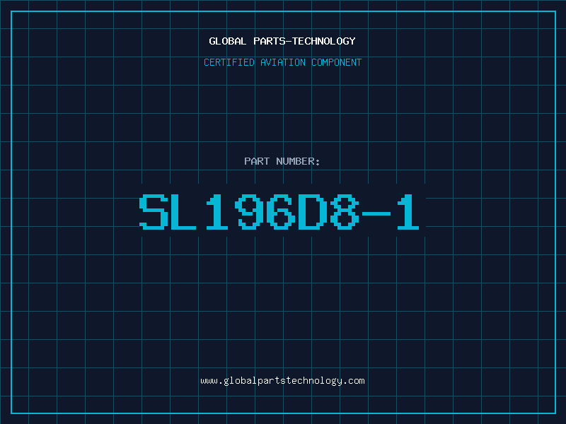 Aviation Part SL196D8-1