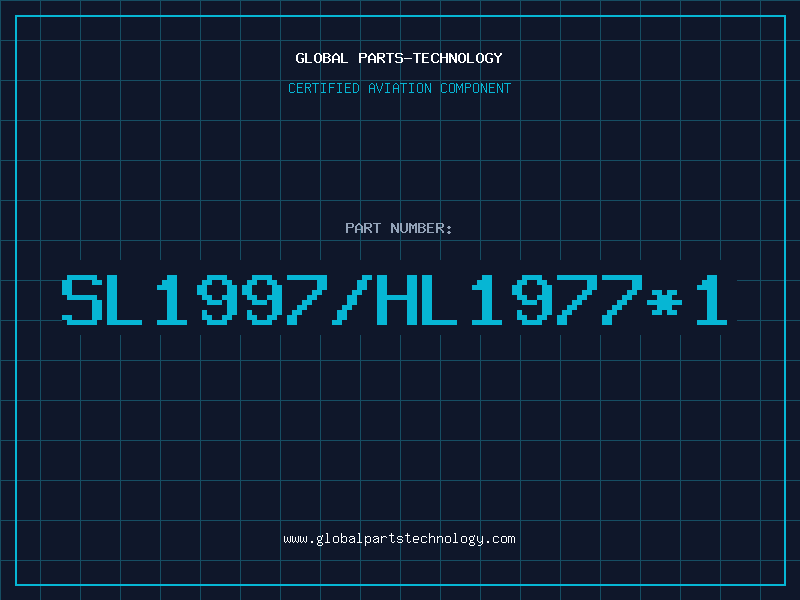 Aviation Part SL1997/HL1977*1