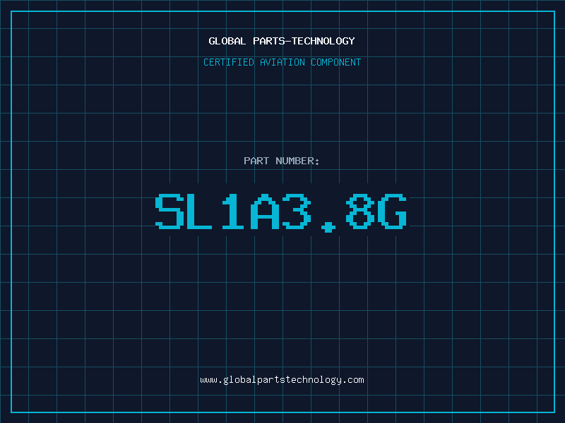 Aviation Part SL1A3.8G
