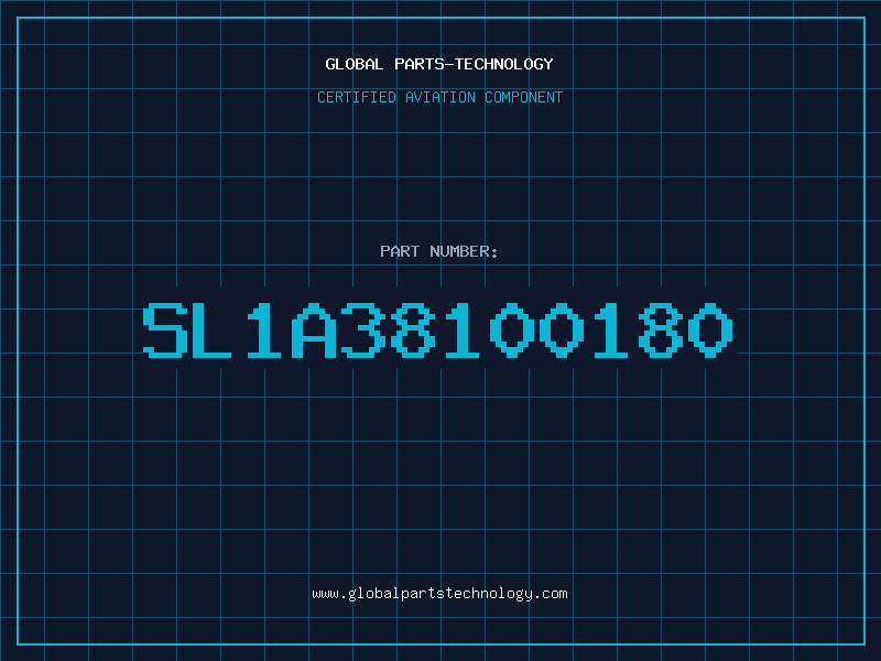 Aviation Part SL1A38100180