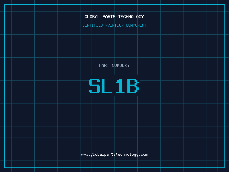 Aviation Part SL1B