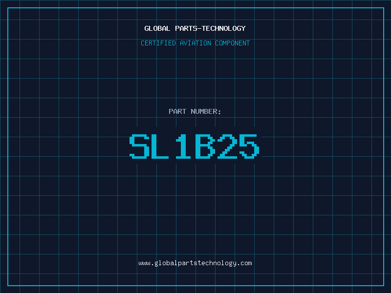 Aviation Part SL1B25