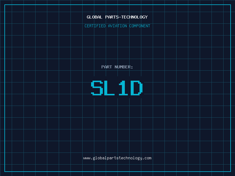 Aviation Part SL1D