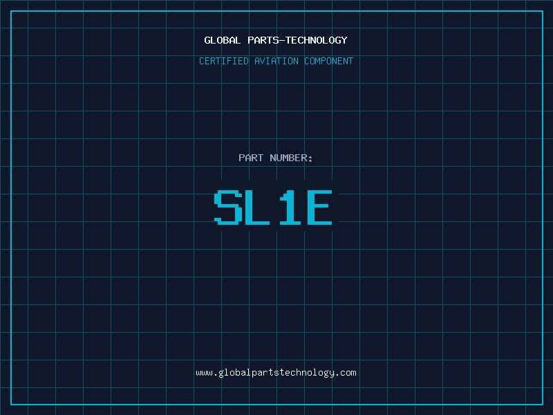 Aviation Part SL1E