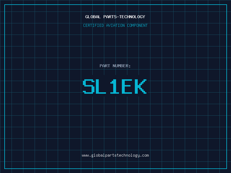 Aviation Part SL1EK