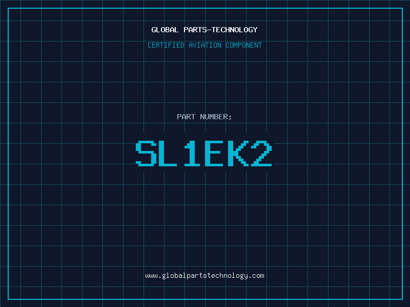 Aviation Part SL1EK2