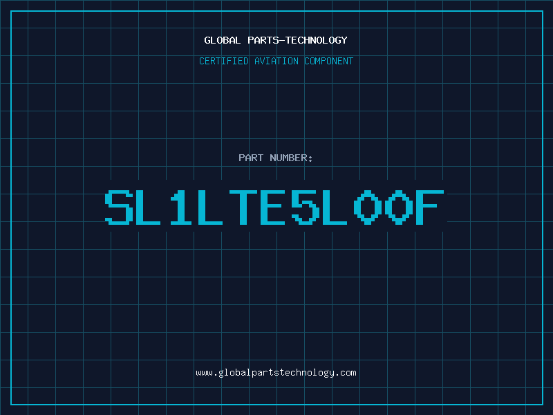 Aviation Part SL1LTE5L00F