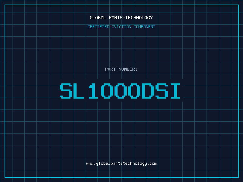 Aviation Part SL1OOODSI