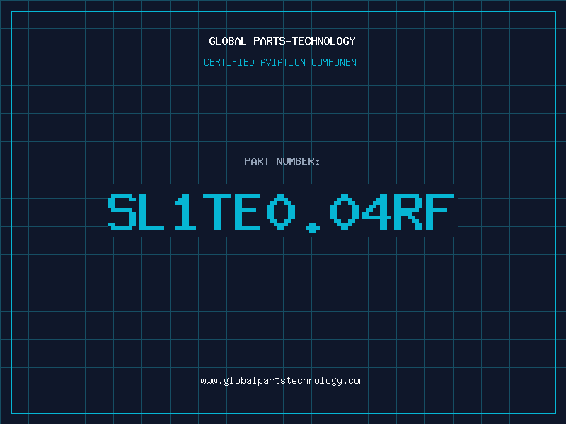 Aviation Part SL1TE0.04RF