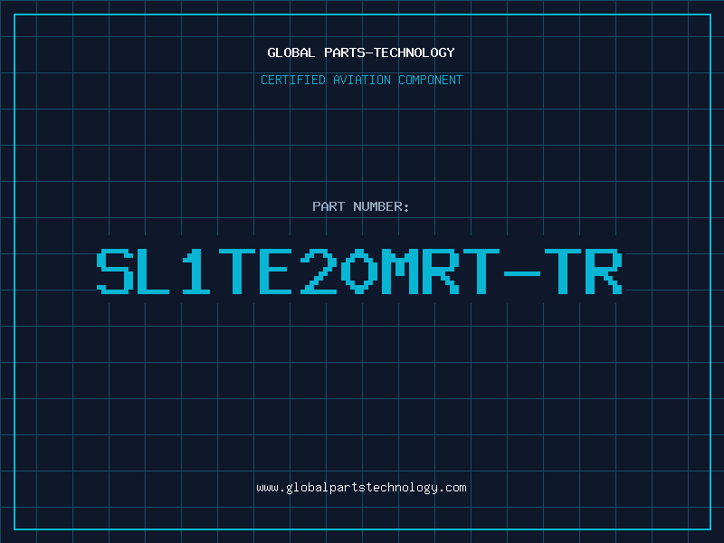 Aviation Part SL1TE20MRT-TR