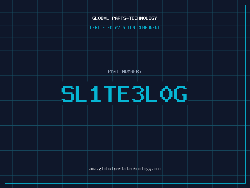 Aviation Part SL1TE3L0G