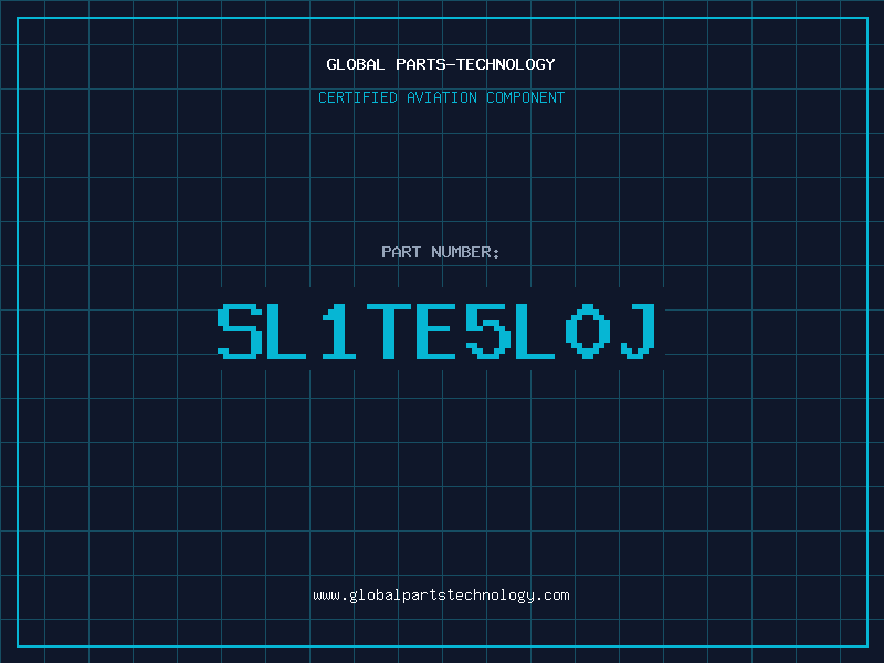 Aviation Part SL1TE5L0J