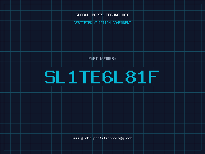 Aviation Part SL1TE6L81F