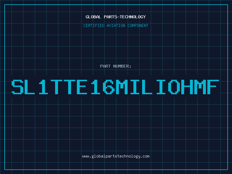 Aviation Part SL1TTE16MILIOHMF