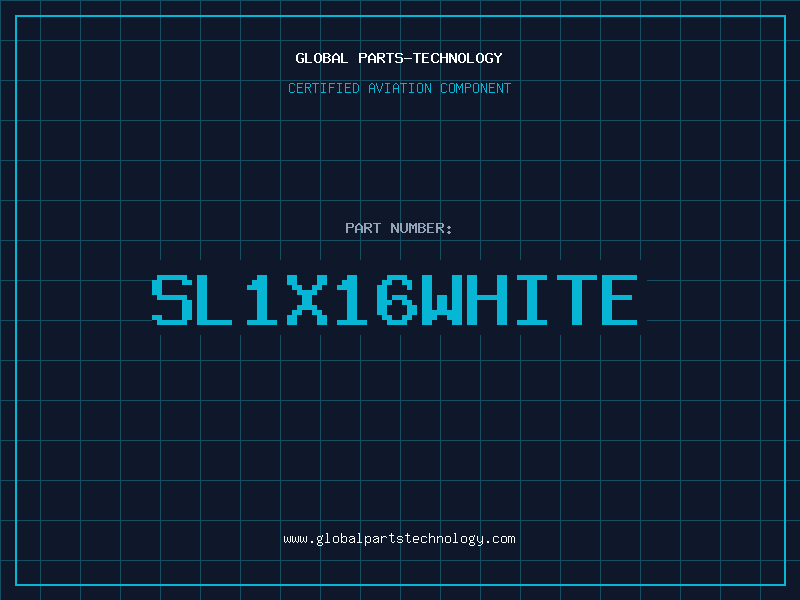 Aviation Part SL1X16WHITE