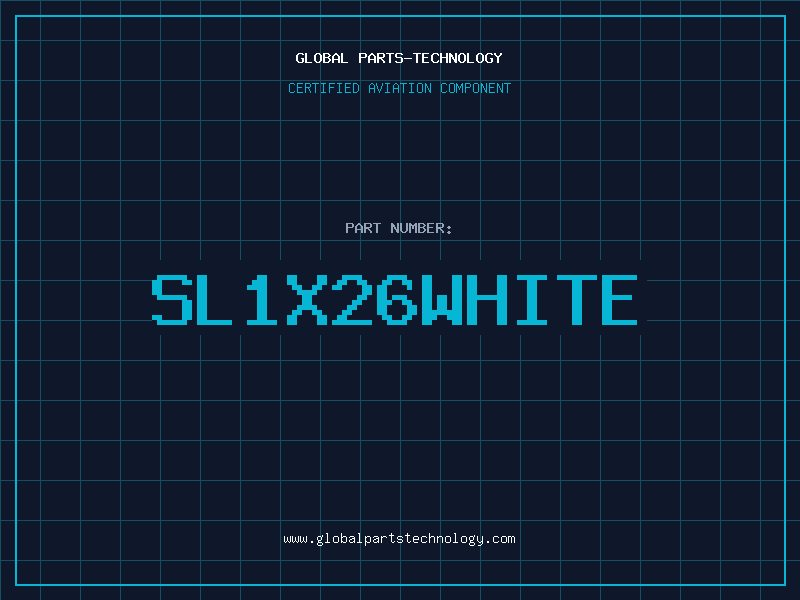 Aviation Part SL1X26WHITE