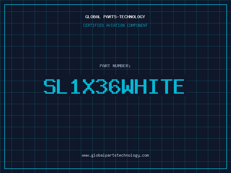 Aviation Part SL1X36WHITE