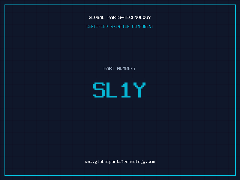 Aviation Part SL1Y