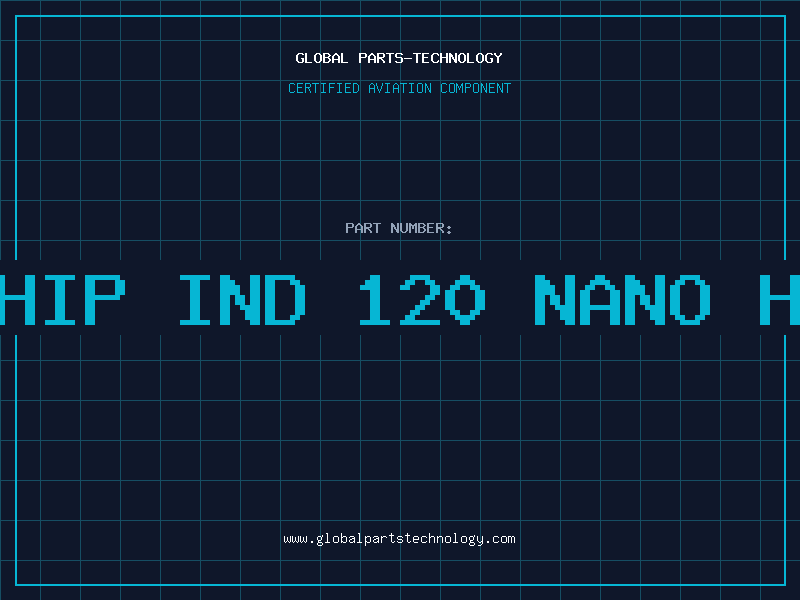 Aviation Part SM CHIP IND 120 NANO HENRY