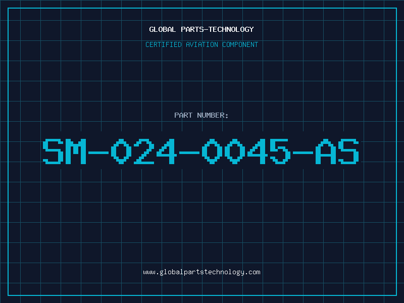 Aviation Part SM-024-0045-AS