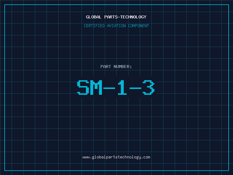 Aviation Part SM-1-3