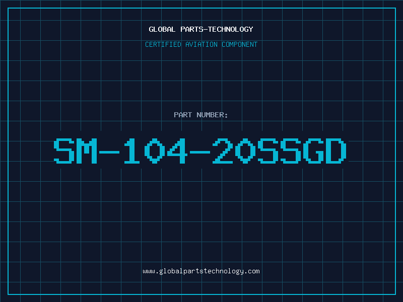 Aviation Part SM-104-20SSGD