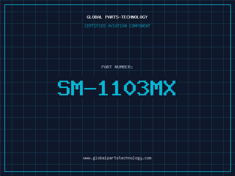 Aviation Part SM-1103MX