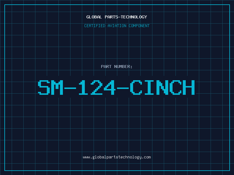 Aviation Part SM-124-CINCH
