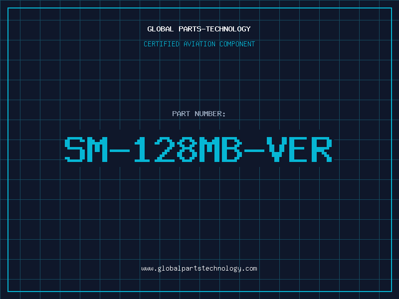 Aviation Part SM-128MB-VER