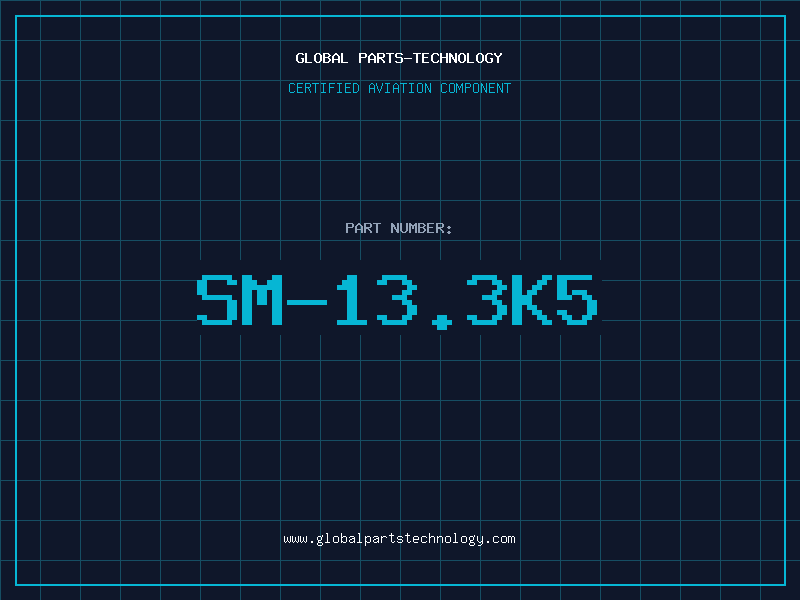 Aviation Part SM-13.3K5