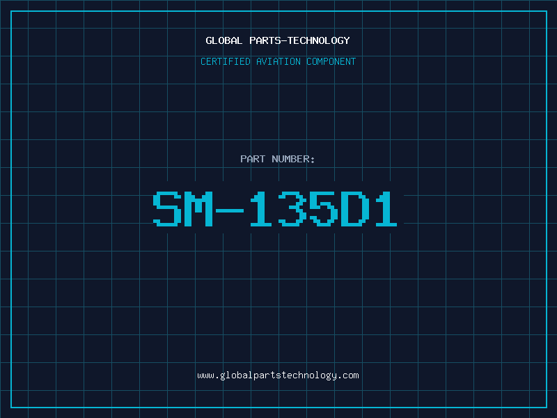 Aviation Part SM-135D1