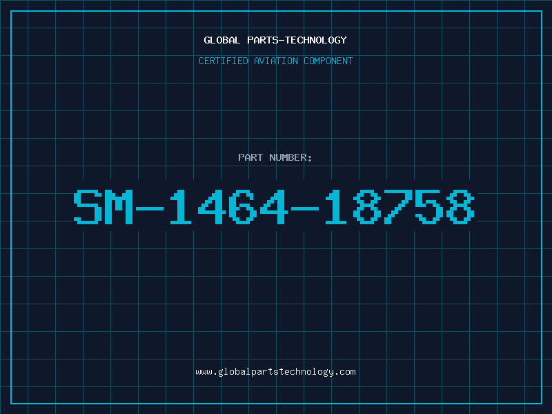 Aviation Part SM-1464-18758