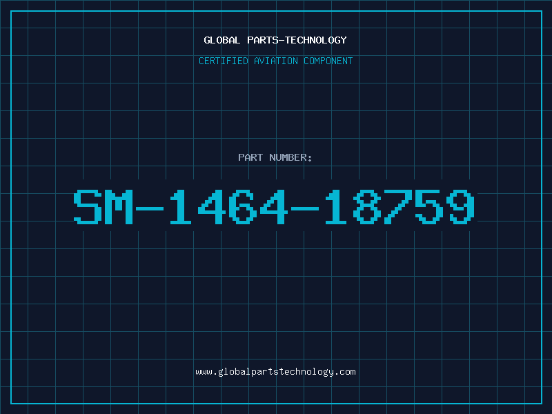 Aviation Part SM-1464-18759