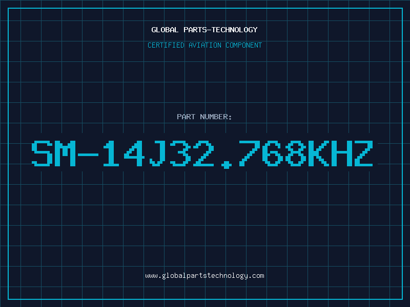 Aviation Part SM-14J32.768KHZ
