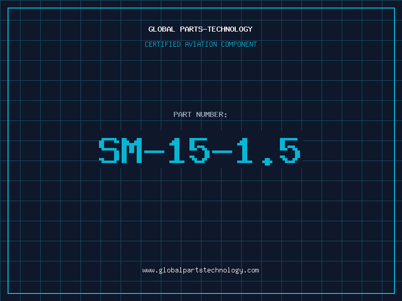 Aviation Part SM-15-1.5