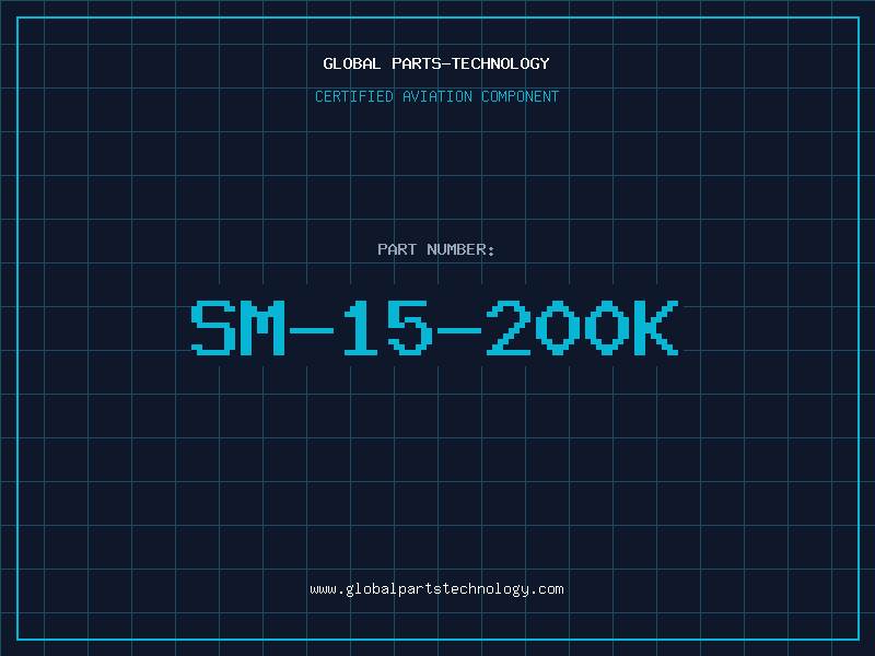 Aviation Part SM-15-200K