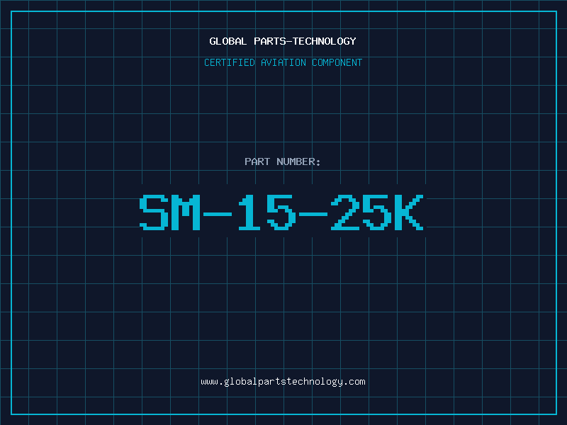 Aviation Part SM-15-25K